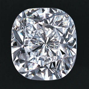 Cushion Cut Diamond Essence Stone is appealing and elegant. The fire and brilliance is parallel to almost all real diamonds!