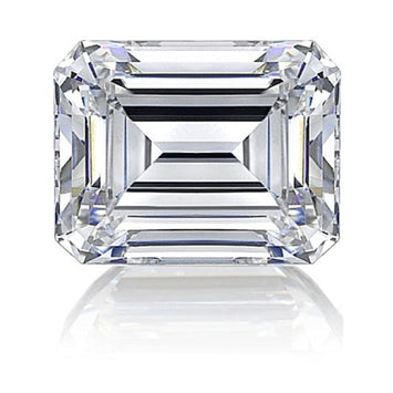 This Emerald Cut Loose Stone is very popular to mount on your choice of Rings! At $18/Carat, it is very affordable without compromising the quality and beauty!
