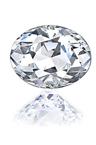 Oval Cut Diamond Essence Stone in Various Colors and Sizes at just $18/Carat.