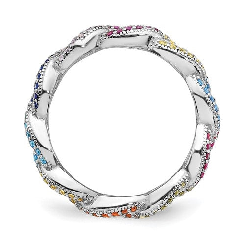 anniversary band 250 round cut brilliant stones