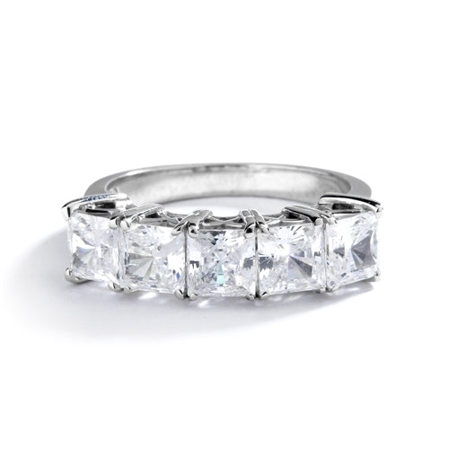 Sweet Love-Cool princess band in White Gold