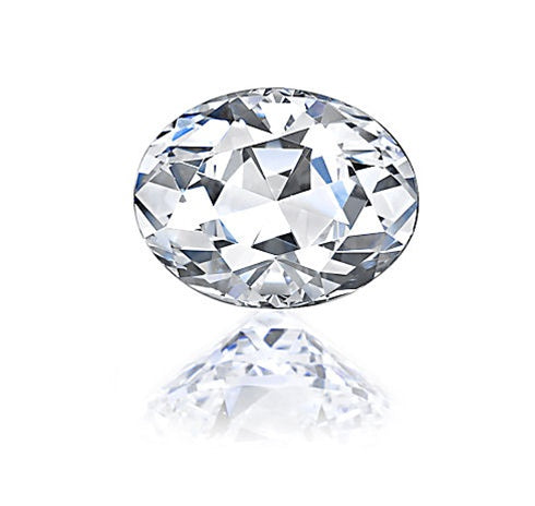Oval Cut Diamond Essence Stone in Various Colors and Sizes at just $18/Carat.