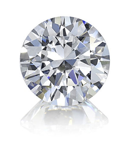 Round Brilliant Diamond Essence stone, our best selling version of a mined diamond