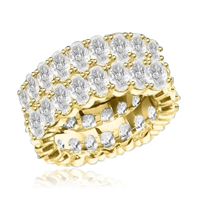 anniversary band  44 oval cut brilliant stones
