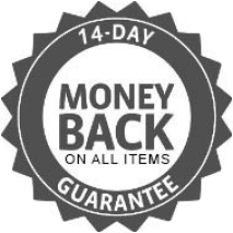 14 Day Money Back Guarantee