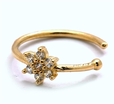 Buy Tanishq Circular 22 kt Gold Ring Online At Best Price @ Tata CLiQ
