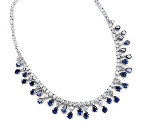 Diamond Essence dazzling Necklace, 16