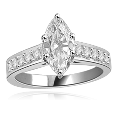 Details about   UNCA Sterling Silver Marquise Solitaire Ring SR15 S A10 