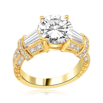 Her wish will come true when you give her this classic 14K Gold Vermeil ...