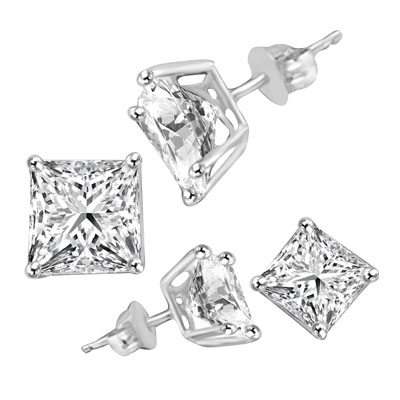Bedazzled Bijou Womens Earrings in Womens Jewelry - Walmart.com